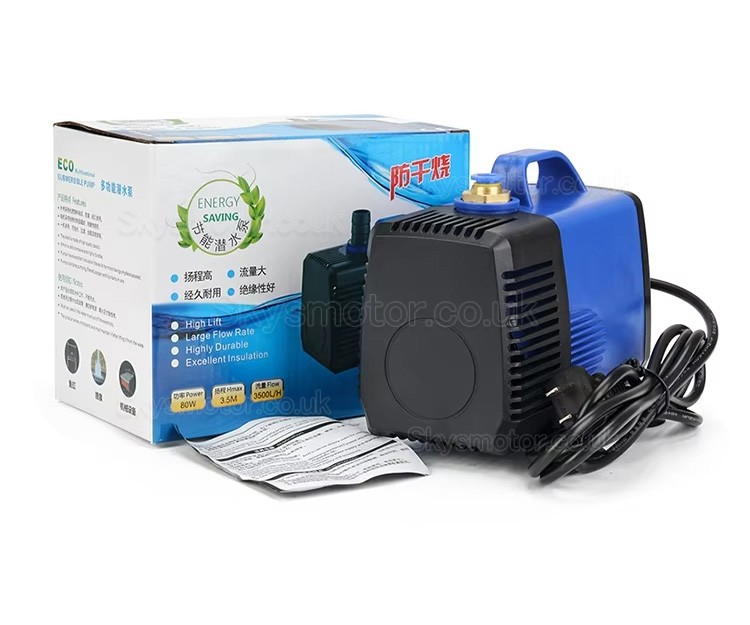 2.2kW 110V/220V/380V Water Cooled Spindle Motor Kit OSP001699 with Spindle Drives + Water Pump + 13Pcs ER20 Collet + Bracket